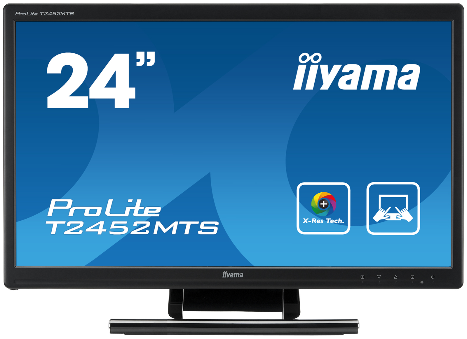 iiyama prolite t2452mts