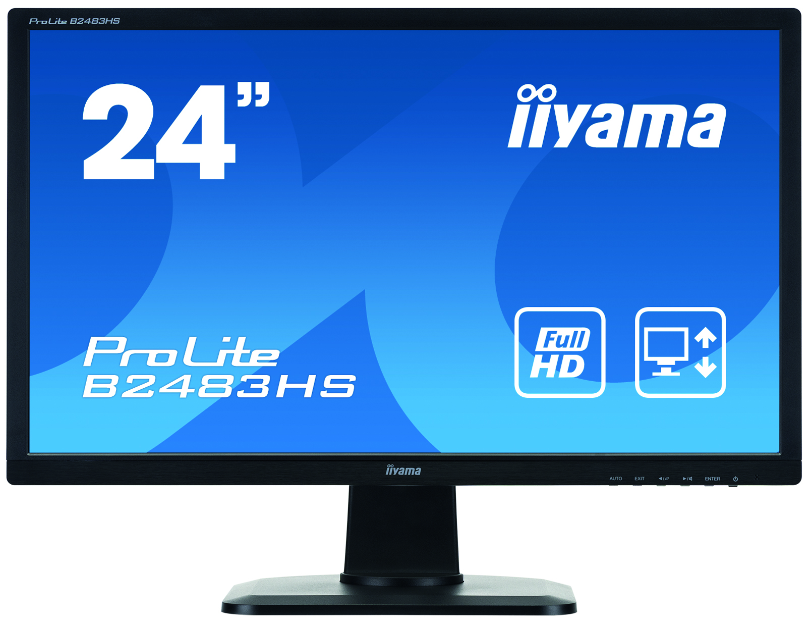 iiyama prolite b2483hs test