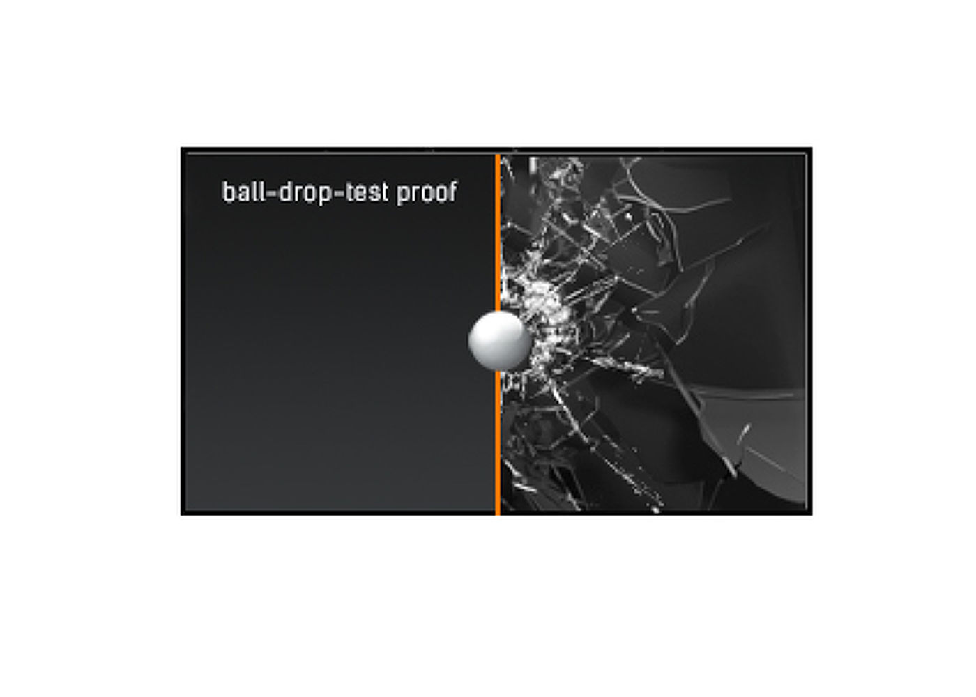 Ball-drop-test proof
