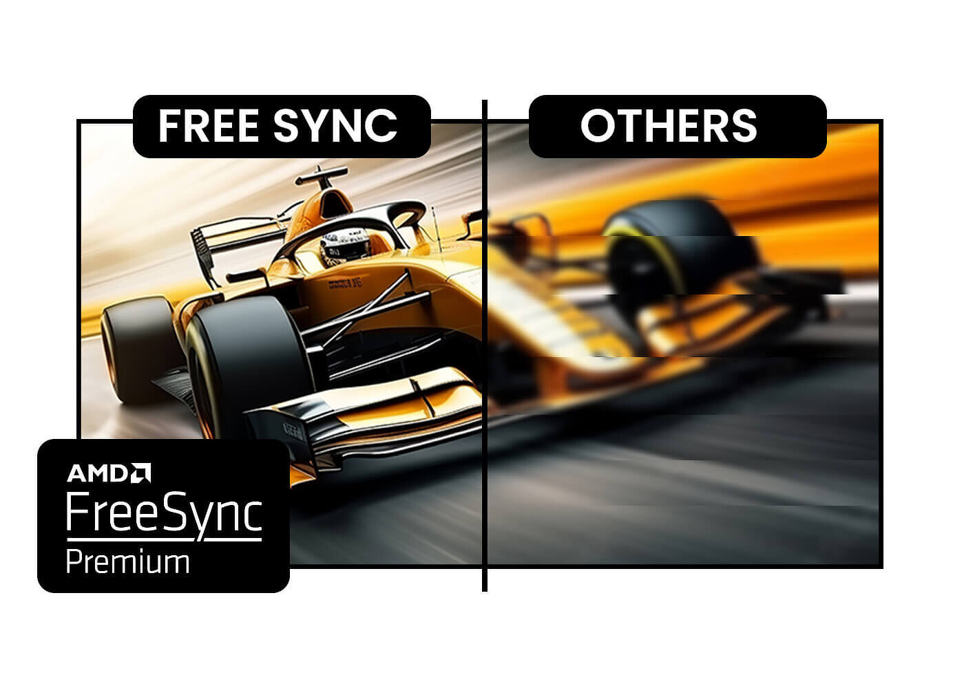 FreeSync™ Premium Technology