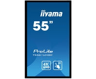 Iiyama Prolite T5561uhsc B1 40 Tochechnyj Sensornyj Ekran 55 Dyujmovyj Sensornyj Pcap So Skvoznym Steklom I Slotom Intel Sdm