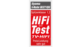 HiFi Test TV DE 10/2021 GB3271QSU-B1