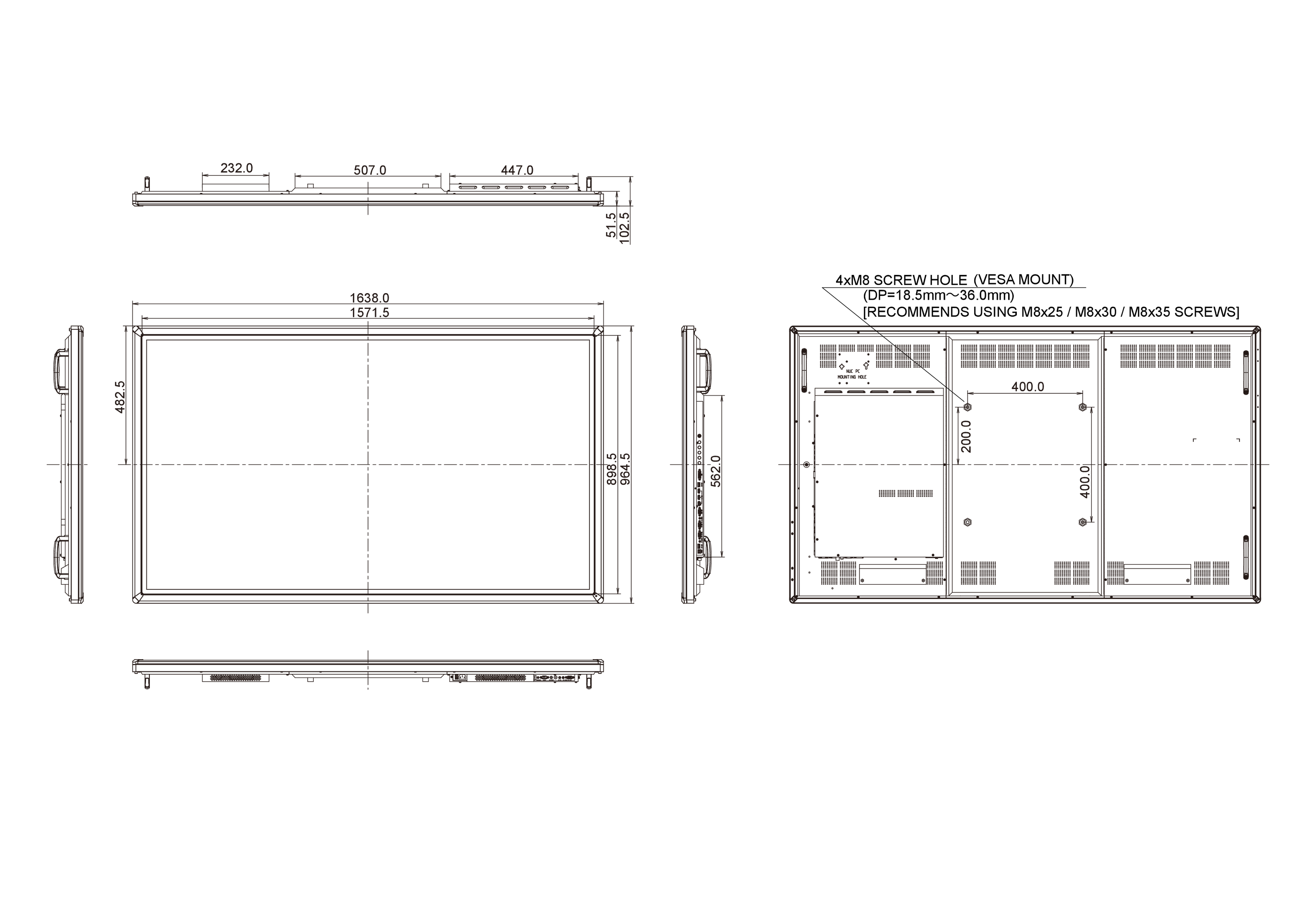 Iiyama Prolite Th7067mis B1ag 70 Calowy Interaktywny Panel