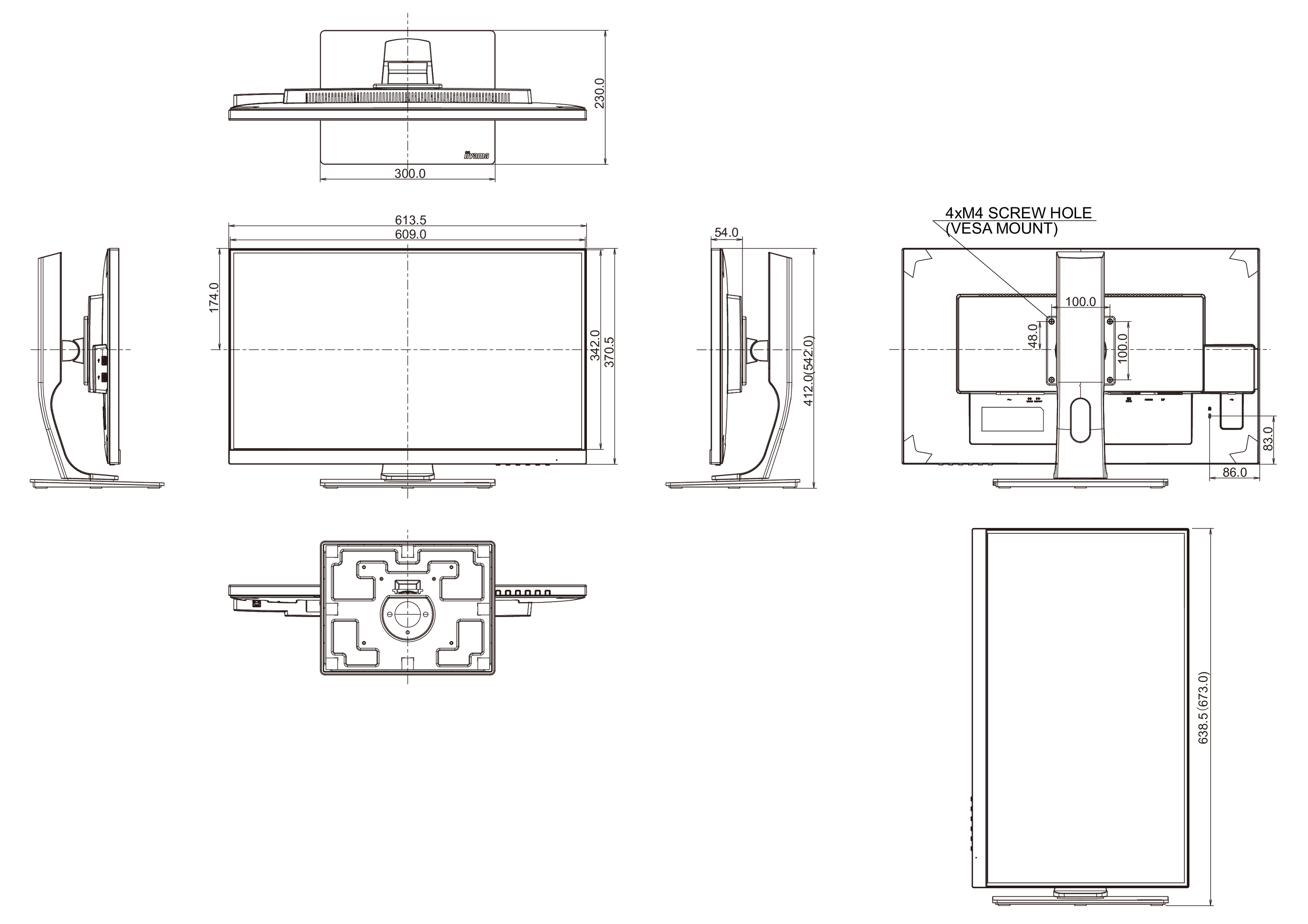 Iiyama Prolite B2791qsu B1 27 Wqhd Monitor Providing Extra Workspace And Flexibility