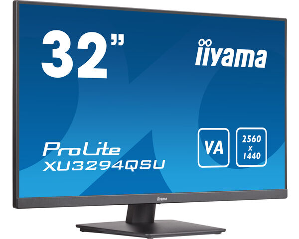 ProLite XU3294QSU-B1  - 32” WQHD monitor met VA-paneel 