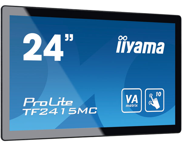 ProLite TF2415MC-B2 - Ein Open Frame PCAP 10 Punkt-Touchmonitor ausgestattet mit der Touch durch Glas Funktion
