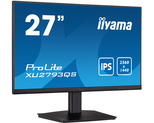 ProLite XU2793QS-B1 - 27" (68.5 cm) Monitor mit IPS-Panel-Technologie und WQHD-Auflösung