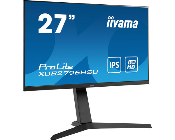 ProLite XUB2796HSU-B1 - Excellent 27'' Full HD monitor for business usage and occasional gaming