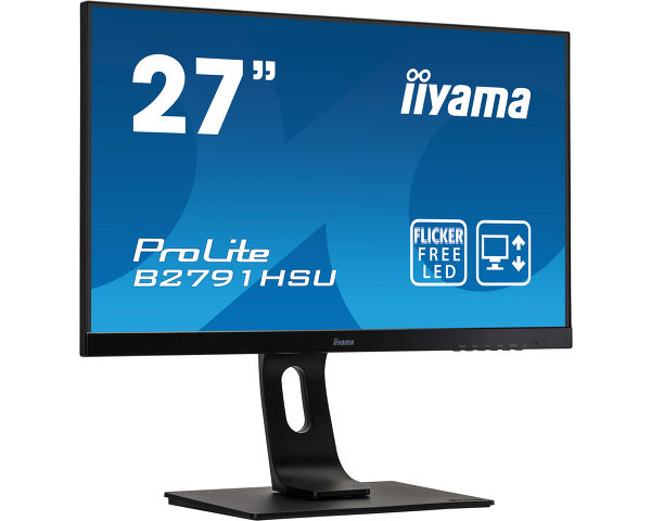 ProLite B2791HSU-B1 - 27’’ solid Full HD monitor your eyes will love