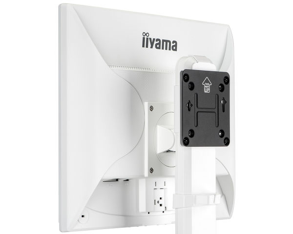 MD BRPCV01-W - Get your PC off the floor with a white bracket (VESA 100)