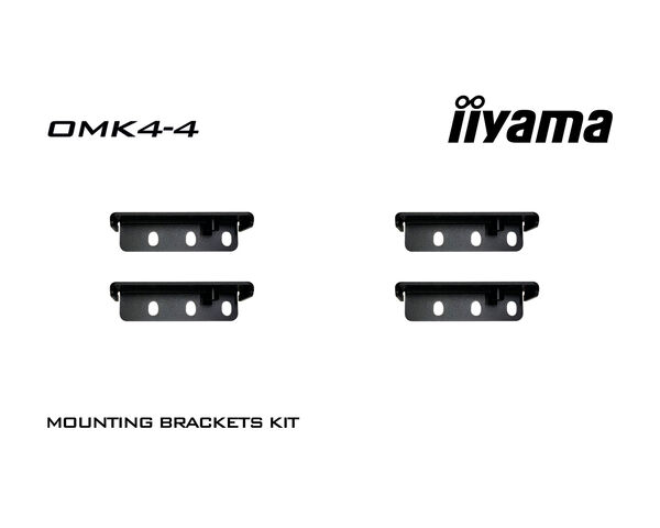 OMK4-4 - Zestaw wsporników montażowych do ekranu dotykowego open frame iiyama  TF3239MSC
