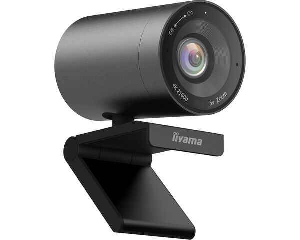 UC-CAM10PRO-1 - Stijlvolle en discrete professionele 4K-webcam met ingebouwde microfoon en Auto Tracking