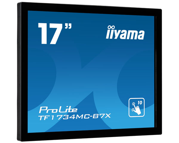 ProLite TF1734MC-B7X - 17-calowy monitor open frame z 10 punktami dotykowymi i funkcją touch through glass