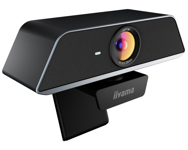 UC CAM120UL-1 - Webcam de conférence 4K pour champ de vision à 120 degrés et cadrage automatique