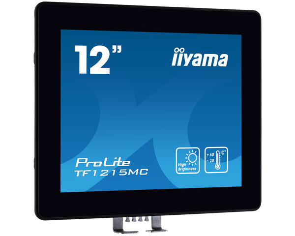 ProLite TF1215MC-B1 - 12,1'' řešení PCAP s 10 bodovým řešením dotykové obrazovky