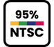 95% NTSC