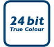 24 bit True Colour
