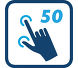 50 touch points