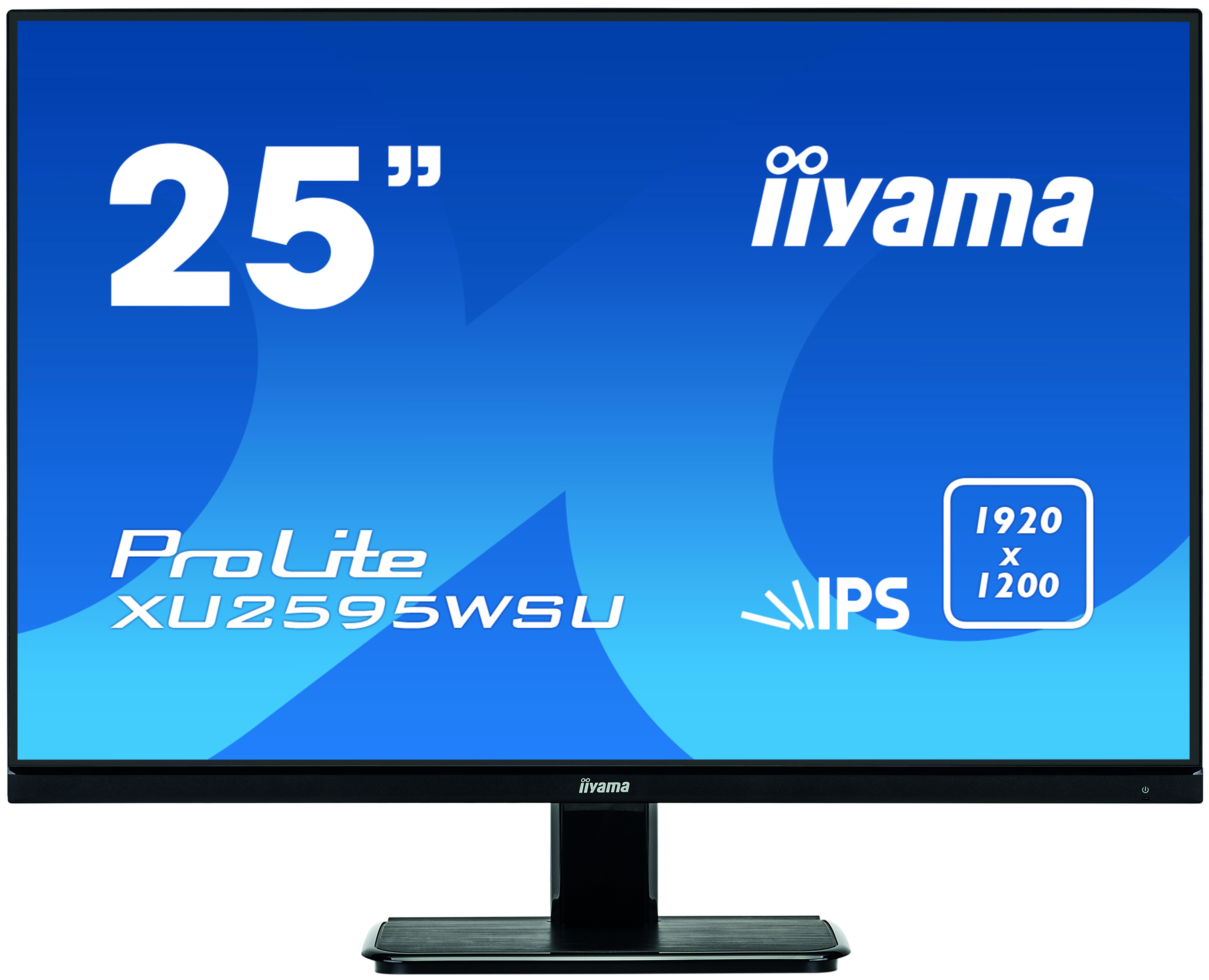 Iiyama Prolite Xu2595wsu B1 25 Ultra Slim Monitor Featuring Ips Panel Technology With A 16 10 Aspect Ratio