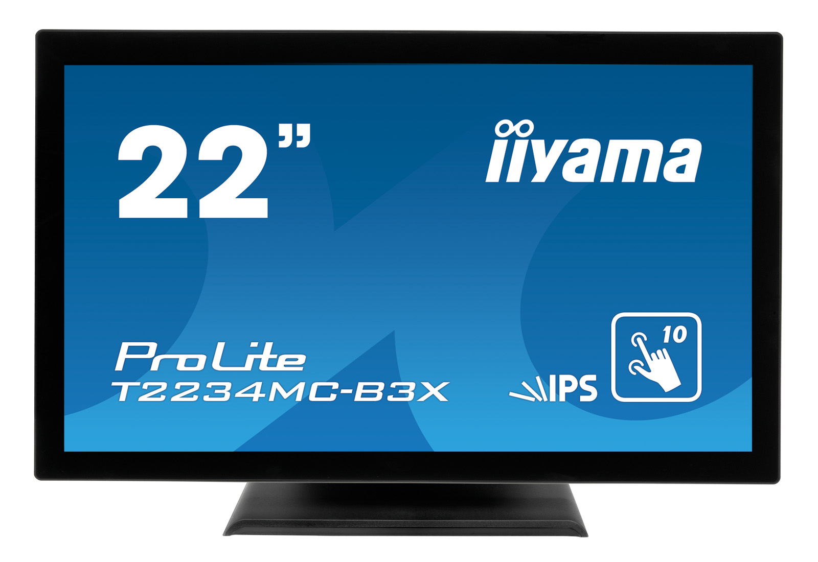 Prolite T2234mc B3x 22 P Cap 10pt Touch Screen Featuring Ips Technology Iiyama