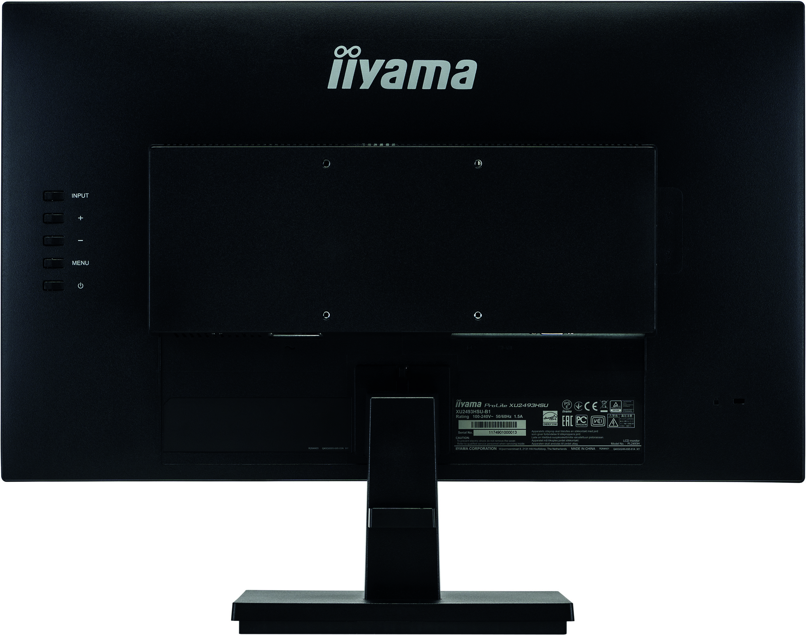 Монитор iiyama prolite xub2493hsu b1 обзор