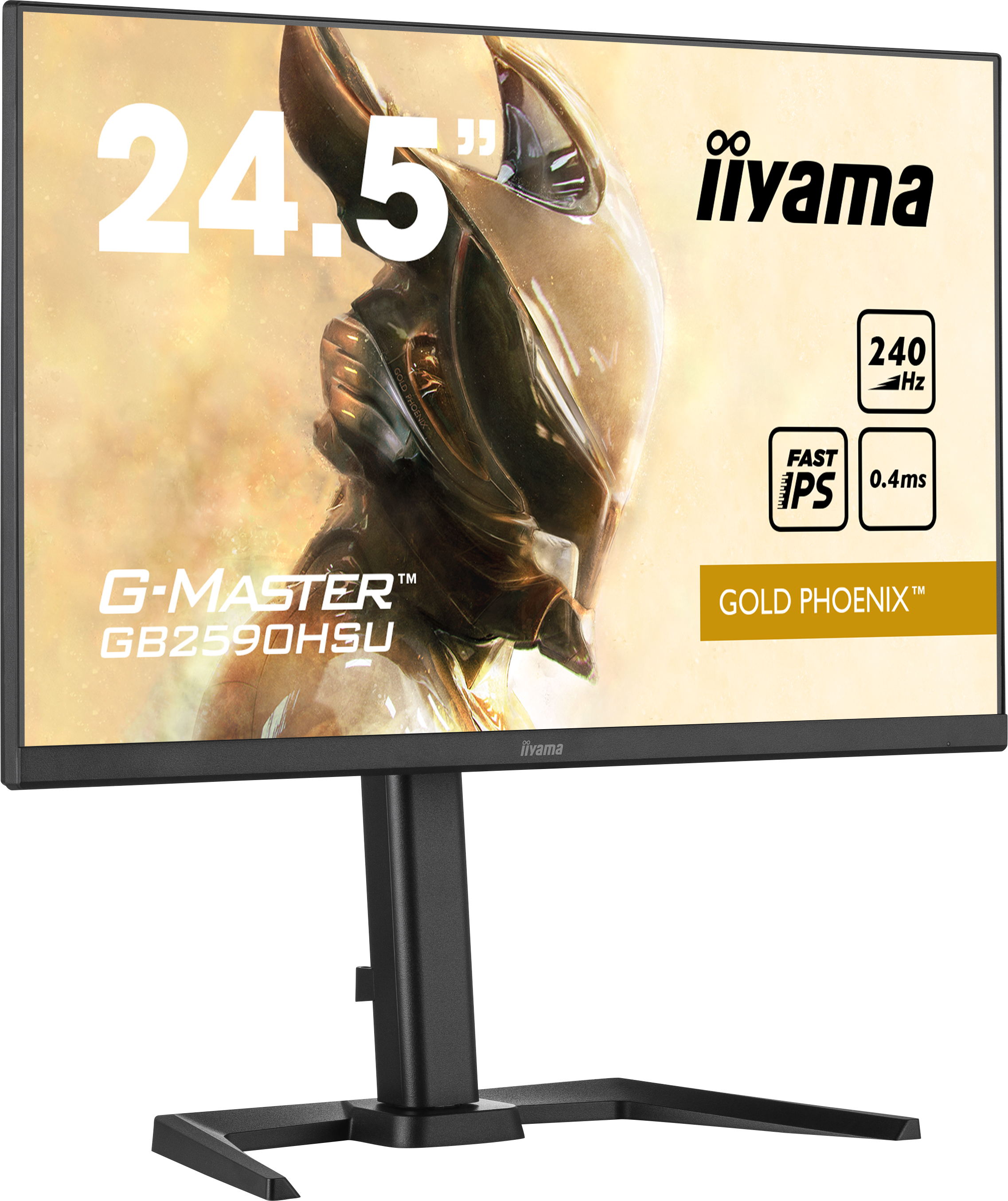 iiyama - G-Master GB2590HSU-B5 Управляйте игрой с помощью 240Гц монитора  GB2590HSU Gold Phoenix