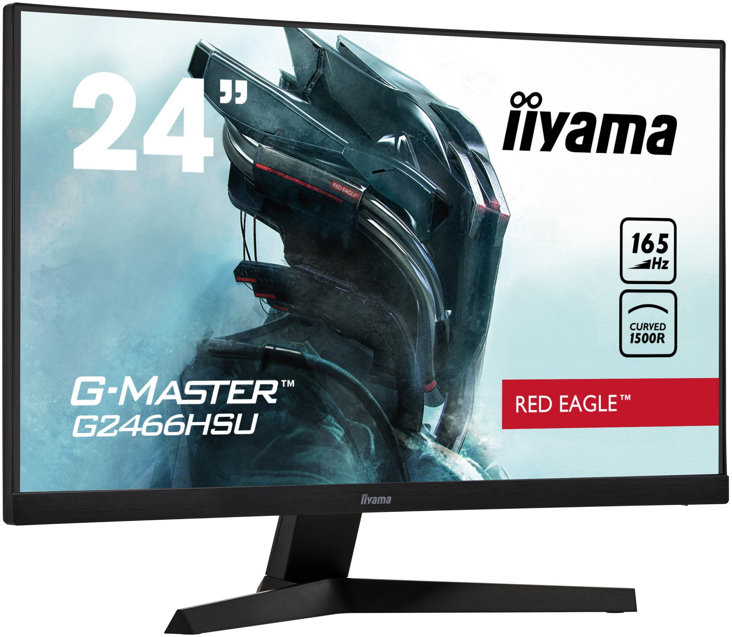 G Master G2466hsu B1 Immerse Yourself In The Game With The Curved G2466hsu With 165hz Refresh Rate Iiyama