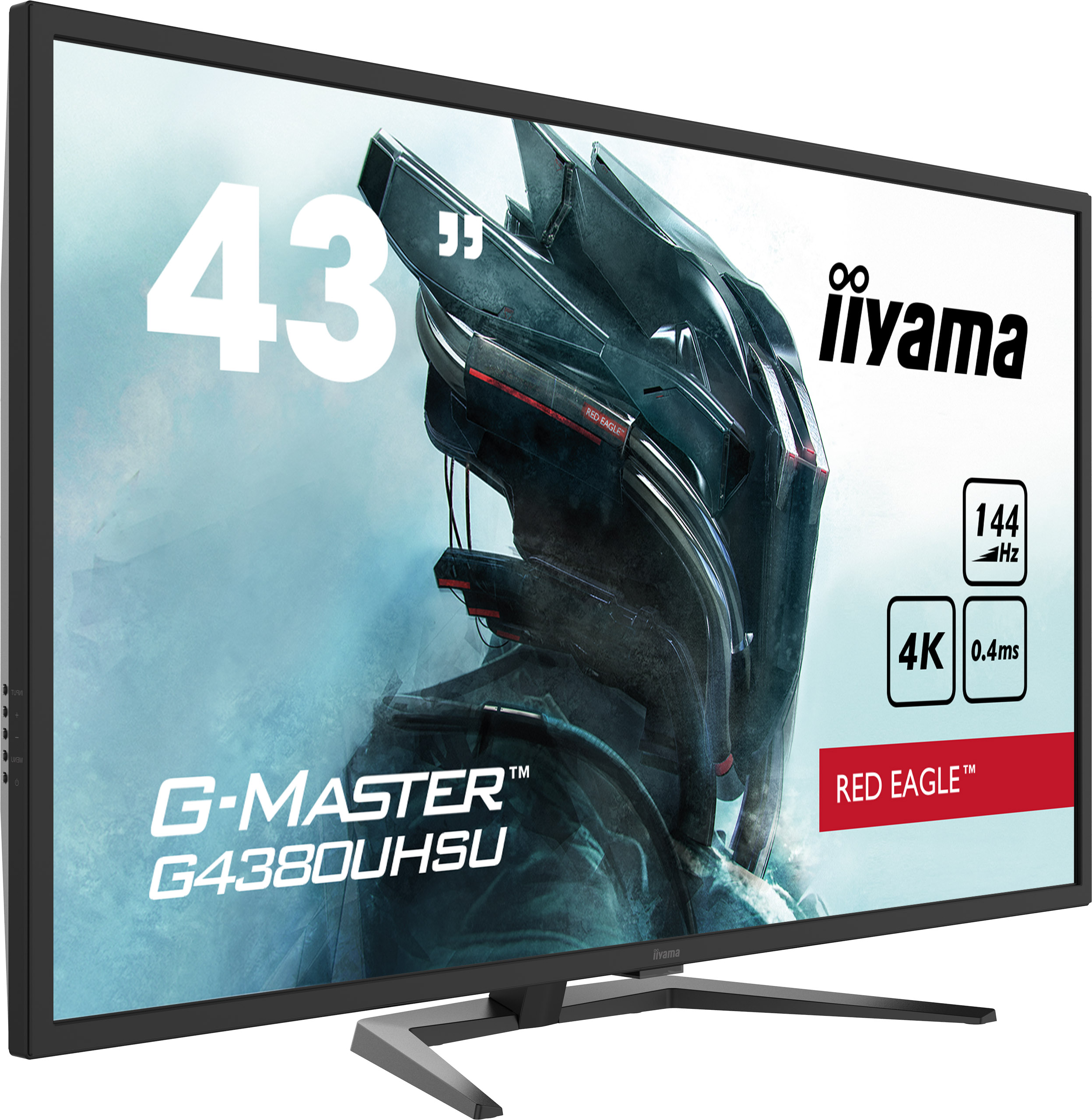 iiyama - G-Master G4380UHSU-B1 43'' 4K gaming monitor guaranteeing 