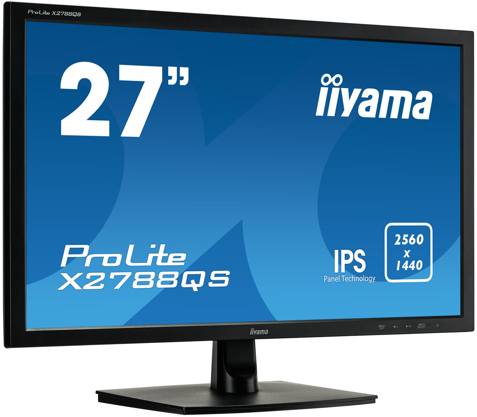 Iiyama Prolite X2788qs B1 27 Wqhd Monitor That Answers Your Need For Extra Workspace