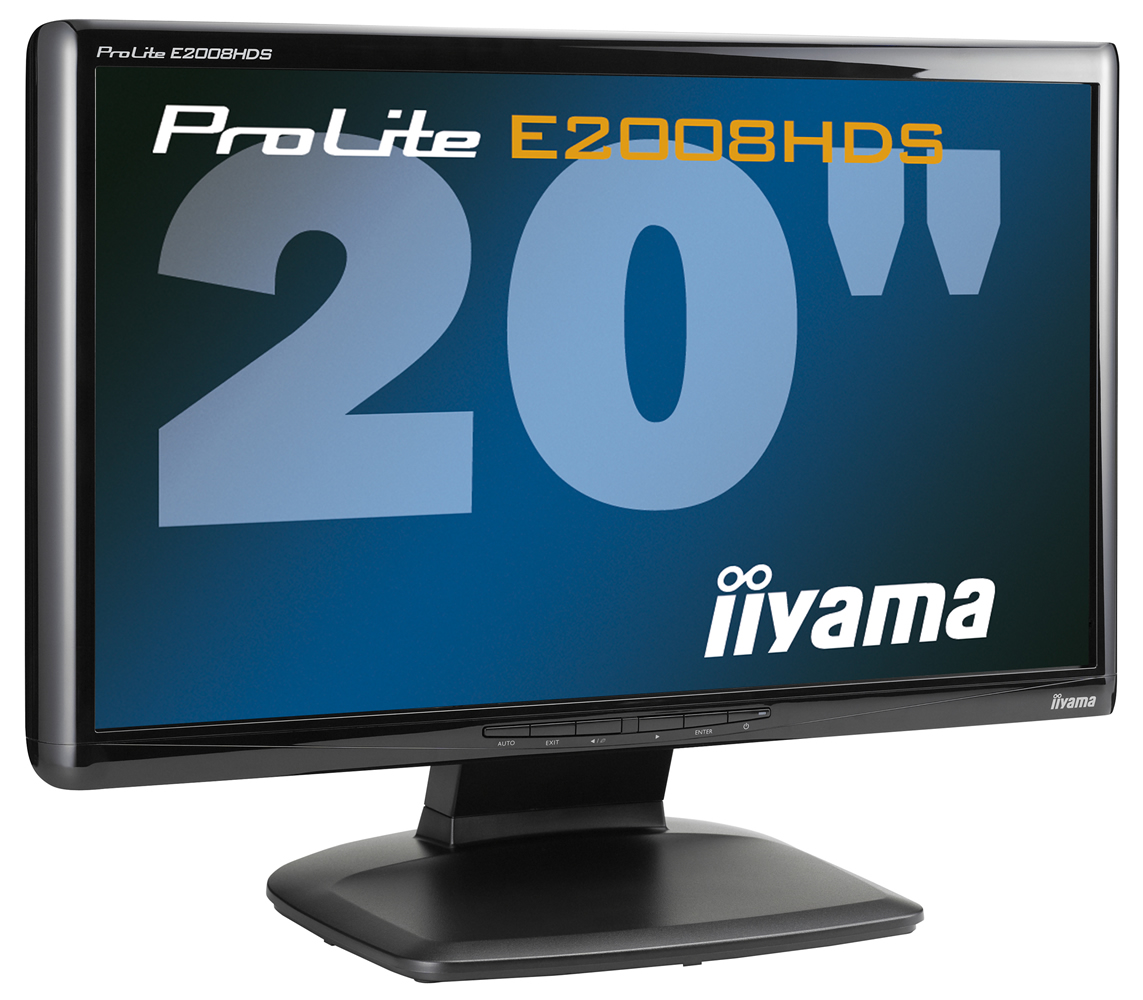 Iiyama Prolite E08hds 1 The Iiyama E08hds 1 Lcd Offers Great Value For Money And Is The Ideal Screen For Gaming Or As A Home Office Display Iiyama S Opti Colour Modes Ensure High