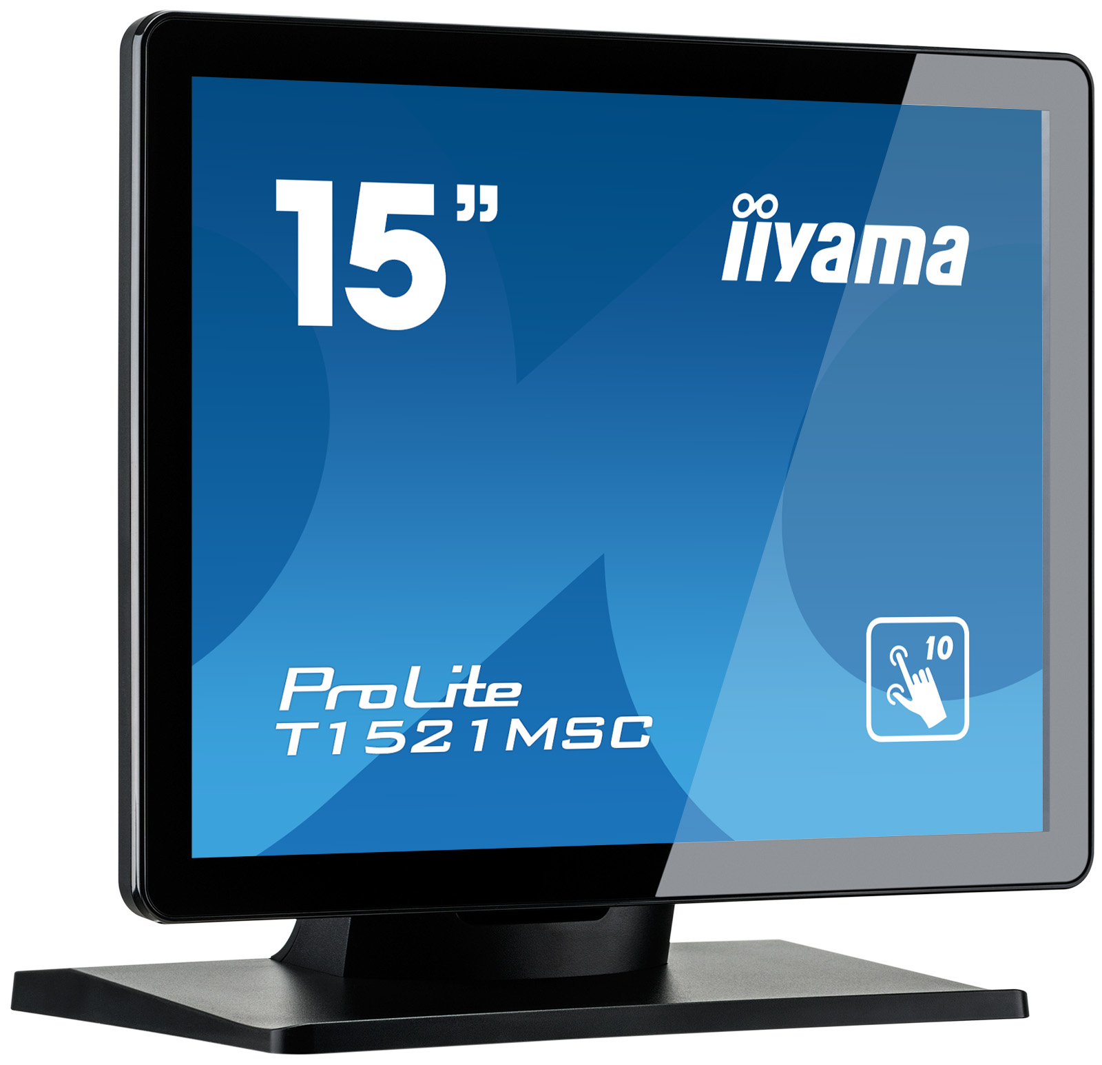 Iiyama Prolite T1521msc B1 15 Projective Capacitive 10pt Touchscreen