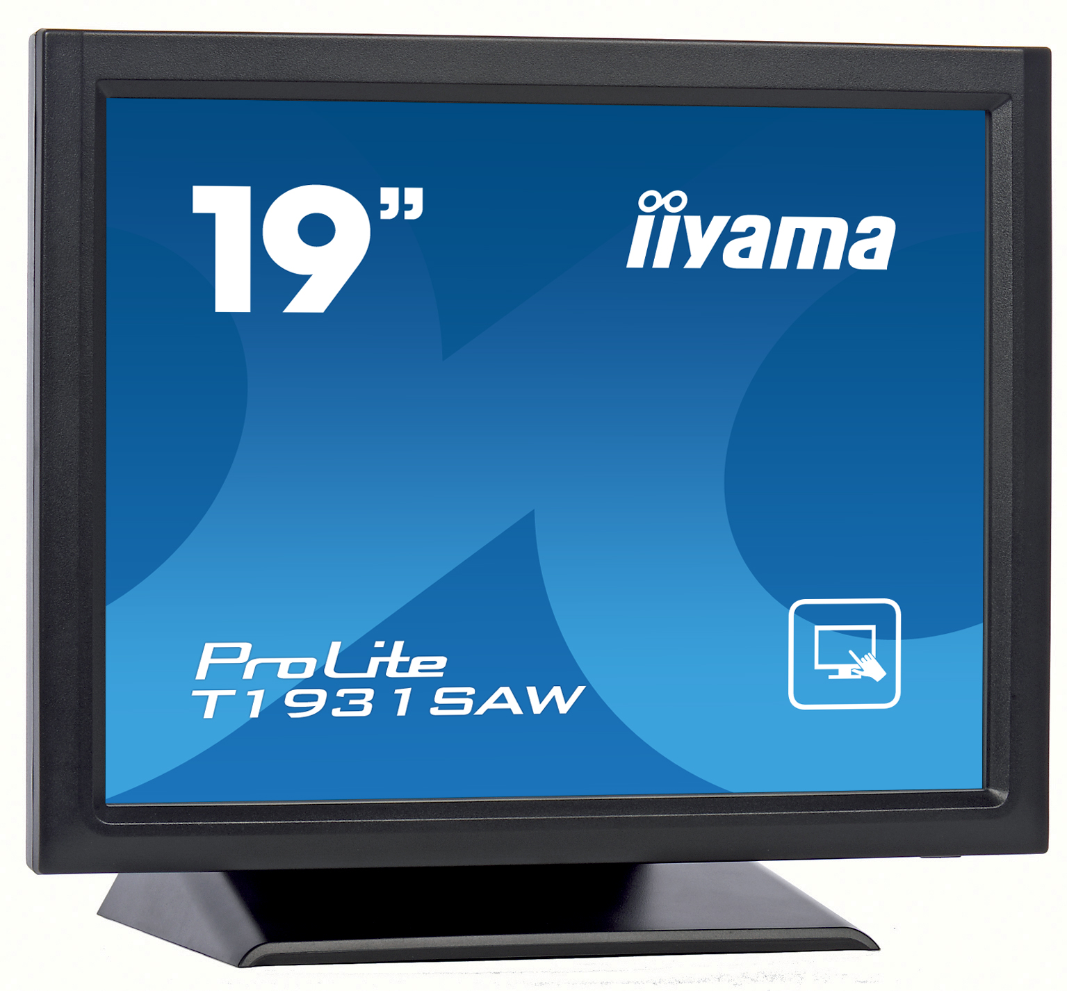 iiyama - ProLite T1931SAW-B5 19” monitor with Surface Acoustic 