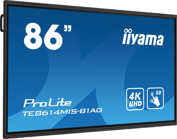 ProLite TE8614MIS-B1AG - Ein interaktives 86" (᠎᠎217.4﻿ cm) 4K-LCD-Touchscreen, der die Spitzenleistung interaktiver Displays neu definiert